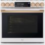 LG - STUDIO 6.3 Cu. Ft. Smart Slide-In Gas True Convection Range with EasyClean and Sous Vide - Essence White - Image 1