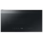 Samsung - OPEN BOX Bespoke 2.1 Cu. Ft. Over-the-Range Microwave with Sensor Cooking and Edge to Edge Glass Display - Matte Black Steel - Image 1