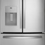 GE - 36 in. Wide 20.6 Cu. Ft. French Door Counter Depth Refrigerator with Space Saving Icemaker - Stainless Steel - Image 1