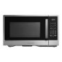 Insignia™ - 1.1 Cu. Ft. Countertop Microwave - Stainless Steel - Image 1