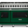 Viking - 5-Series Dual Fuel Self-Clean 48"W Sealed Burner Range - Ivy - Image 1
