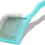 Chris Christensen Big G Dog Slicker Brush for Dogs (Goldendoodles, Labradoodles, Poodles), Groom Like a Professional, Fluff Detangle Style, Saves Time Energy, Coral, Large - Image 1