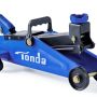 TONDA Floor Jack, Hydraulic Portable Car Lift Jack, 1.5 Ton (3,000 lb) Capacity for Sedan and Coupe (Silver) - Image 1