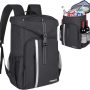 FORICH Backpack Cooler Leakproof Insulated Waterproof Backpack Cooler Bag, Lightweight Soft Beach Cooler Backpack for Men Women to Work Lunch Picnics Camping Hiking, 30 Cans - Image 1