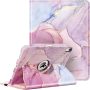 Fintie Rotating Case for iPad Air 11-inch M3 (2025) / M2 (2024), iPad Air 5th (2022) / 4th Generation (2020) 10.9 Inch - 360 Degree Rotating Protective Stand Cover w/Pencil Holder, Purple - Image 1