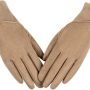 Alepo Womens Winter Warm Gloves With Sensitive Touch Screen Texting Fingers, Fleece Lined Windproof Gloves - Image 1