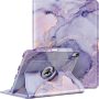 Fintie Rotating Case for iPad Air 11-inch M3 (2025) / M2 (2024), iPad Air 5th (2022) / 4th Generation (2020) 10.9 Inch - 360 Degree Rotating Protective Stand Cover w/Pencil Holder, Purple - Image 1