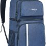 FORICH Backpack Cooler Leakproof Insulated Waterproof Backpack Cooler Bag, Lightweight Soft Beach Cooler Backpack for Men Women to Work Lunch Picnics Camping Hiking, 30 Cans - Image 1