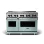 Viking - 48 in. Wide 6 Elements 5 Series Freestanding Electric Induction Range - Splash - Image 1
