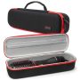 Case for Revlon One Step Volumizer Plus Hair Dryer and Styler, Hard Travel Case for Revlon One Step Volumizer Plus 2.0 Hair Dryer Brush HAIR Le Volume 2-in-1 Titanium Blow Dryer Brush Storage Bag - Image 1