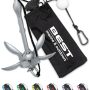 Best Marine and Outdoors Kayak Anchor, 3.5 Pound Anchor System Kit for Kayaks, Canoes, SUP Paddle Boards & Jet Skis, Fishing, Boating & Kayaking Accessories - Image 1