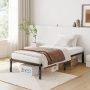 ZIYOO Twin Bed Frames, 3" Wide Wood Slats with 2500 lbs Support for Mattress, 16 Inch High, No Box Spring Needed, Noise Free, Non-Slip, Easy Assembly - Image 1