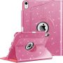 Fintie Rotating Case for iPad Air 11-inch M3 (2025) / M2 (2024), iPad Air 5th (2022) / 4th Generation (2020) 10.9 Inch - 360 Degree Rotating Protective Stand Cover w/Pencil Holder, Purple - Image 1