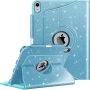 Fintie Rotating Case for iPad Air 11-inch M3 (2025) / M2 (2024), iPad Air 5th (2022) / 4th Generation (2020) 10.9 Inch - 360 Degree Rotating Protective Stand Cover w/Pencil Holder, Purple - Image 1