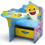 CoComelon Chair Desk with Storage Bin by Delta Children - Greenguard Gold Certified - Image 1
