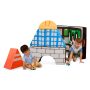 Battat Cloud Castle Foam Fort Building Set with 5 Multicolor Play Shapes, Indoor Toy for 12 Months + - Image 1