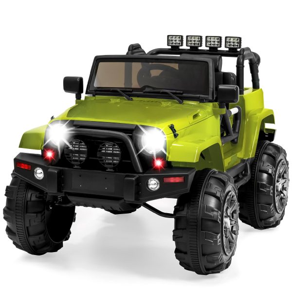 Best-Choice-Products-12V-Kids-Ride-On-Truck-Car-w-Remote-Control-Spring-Suspension-Bluetooth-LED-Lights-Green_195e529f-0aeb-4dc8-943a-b82a75a3f7db.6e1cdd0a6944eaff2675e28817d028e6.jpg