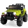 Best Choice Products Jumbo 12V Kids Electric Ride On Car with Parent Remote, Seat Harness, 65 lb Capacity - Green - Image 1