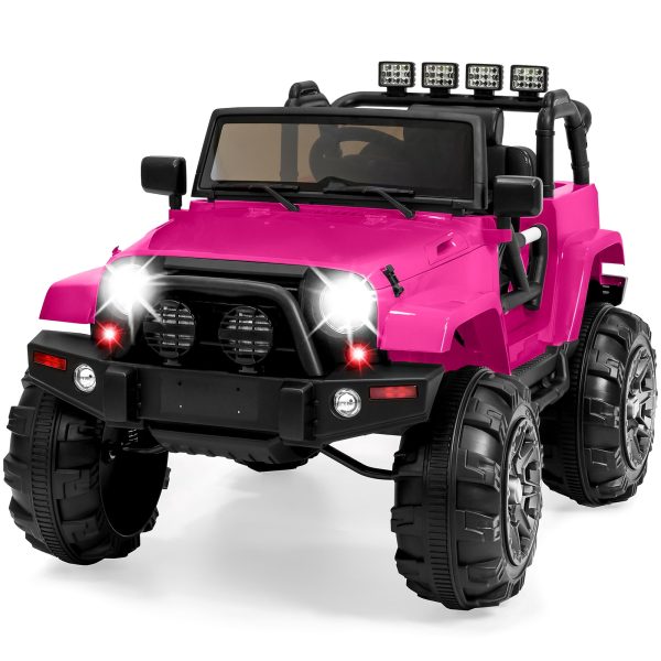 Best-Choice-Products-12V-Kids-Ride-On-Truck-Car-w-Remote-Control-Spring-Suspension-Bluetooth-LED-Lights-Hot-Pink_7ef1a0cb-794f-41db-8b12-a0cc61094f43.13e739637c08fc17763a32d6f331d60f.jpg