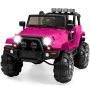 Best Choice Products Jumbo 12V Kids Electric Ride On Car with Parent Remote, Seat Harness, 65 lb Capacity - Green - Image 1