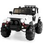 Best Choice Products Jumbo 12V Kids Electric Ride On Car with Parent Remote, Seat Harness, 65 lb Capacity - Green - Image 1