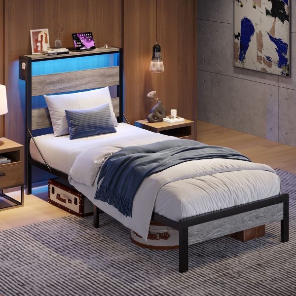 Bestier-Twin-Size-Platform-Bed-Frame-with-Storage-Headboard-LED-Lights-USB-Charging-Station-Metal-Bed-Frame-Gray_dd9d4215-71da-4ff9-a0c2-0414fc771e19.9184069c42f9d4125904434876a4f3f2.jpg