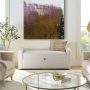 Better Homes & Gardens Springwood Storage Bench, Cream - Image 1