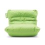 Big Joe Roma Adult Bean Bag Chair, Black Smartmax, Durable Polyester Nylon Blend, 3 feet - Image 1