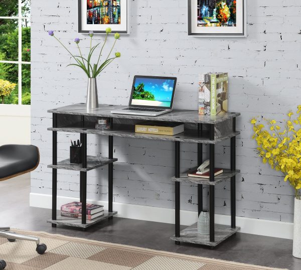 Convenience-Concepts-Designs2Go-30-Tall-No-Tools-Student-Desk-w-Shelves-Gray-Faux-Marble-Black_4f399b73-645c-483f-827d-f8bf7d31d072.a741d9d7b0b25d4d42e1b8b5dc138e10.jpg