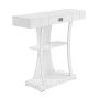 Convenience Concepts Newport Harri Console Table, Multiple Finishes - Image 1
