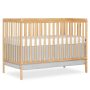 Dream On Me Synergy 5-in-1 Convertible Crib in Cherry, Greenguard Gold Certified - Image 1