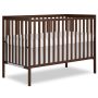 Dream On Me Synergy 5-in-1 Convertible Crib in Cherry, Greenguard Gold Certified - Image 1