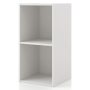 Furniture of America Brooks Estantería Apilable de Madera Rosa Claro para Niños de 2 Cubos - Image 1