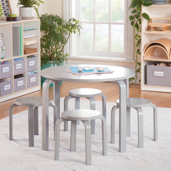 Guidecraft-Kids-Nordic-Table-and-Chairs-Set-Gray-Childrens-Wood-Round-Toddler-Activity-Table-for-Playroom-with-4-Stacking-Stools_898d6439-19c0-4dba-96b4-cbcc1c31449b.f091015b8092f113aac1f8d50dcc0e72.jpg
