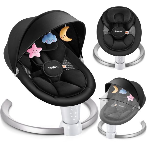HARPPA-Electric-Baby-Swing-Infant-Swing-with-Remote-Control-5-Sway-Speeds-Bluetooth-Music-Black_5e3b3106-c8c0-4ae1-bf80-b8899d17e264.9ba433d79ec641f1bdf1f5c1f25d4012.jpg