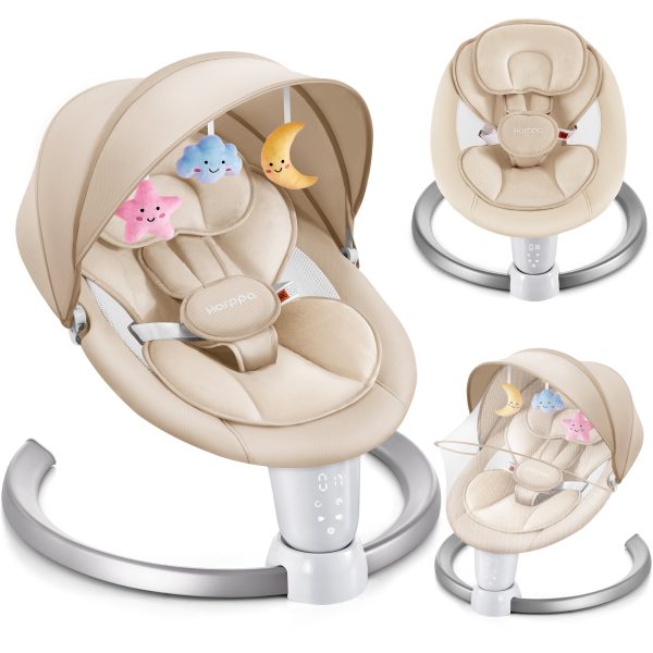 HARPPA-Electric-Baby-Swing-Infant-Swing-with-Remote-Control-5-Sway-Speeds-Bluetooth-Music-Khaki_5e729cb3-b783-4b4e-9d7c-dcb3adfb4e6e.bcbd7f53698ac654d12960288d6ebd9e.jpg