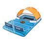 Bestway CoolerZ Tropical Breeze Party Island, Large 6 Person Inflatable Lounger Float - Image 1