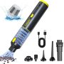Loheer Car Vacuum Cleaner, 16000PA Portable Handheld Vacuum Cordless, with Brushless Motor, Grey - Image 1