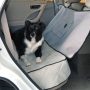 K&H Deluxe Car Seat Cover, Gray - Image 1