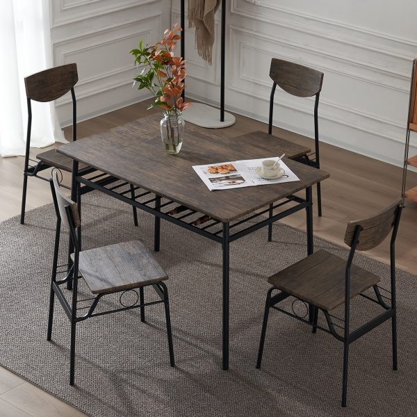 Ktaxon-5-Pieces-Dining-Table-and-Chair-Set-Breakfast-Diner-Table-Set-with-4-Chairs-and-Shelf-for-Kitchen-Dining-Room-Coco-Brown_e22e844f-9299-4730-99e0-e2d2edd2eca2.d1e605b177e6a933b7e8244000d025a6.jpg