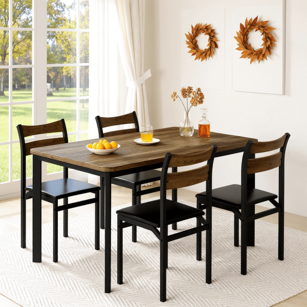LTTROMAT-Dining-Table-Sets-4-Dining-Room-Table-4-PU-Leather-Upholstered-Chairs-Modern-Wood-Kitchen-Table-Chairs-Set-Square-Dinette-Sets-Breakfast-Noo_17780ac9-c0ee-4179-92c0-1baf2d8e7c02.a423bb1475c82d8deabe64b30ab98d09.png