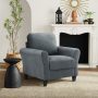 Lifestyle Solutions Alexa Club Chair, Brown Fabric - Image 1