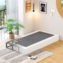 Maenizi 4 inch Twin Box Spring Heavy Duty Metal Mattress Foundation Bed Base with Fabric Cover, Easy Assembly - Image 1