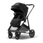 Mompush Wiz 2-in-1 Baby Stroller with Bassinet Mode, Reversible Seat and Large Canopy, Sage, 22.3LB, Unisex - Image 1