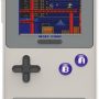 My Arcade 300-in-1 Handheld Video Game System, Black & Red - Image 1