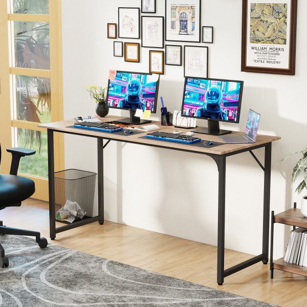 PayLessHere-55-Inch-Nature-Computer-Desk-with-Metal-Frame-Adjustable-Feet-Pack-of-1_4e74942d-094b-445b-b235-4a679b17b885.3e13ab8a651eb390b40aed6804cceff3.jpg