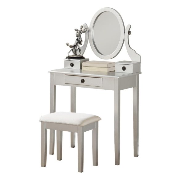Roundhill-Furniture-3-Piece-Adult-Modern-Makeup-Storage-Stool-and-Mirror-Table-Set-Silver_3c75ff22-c512-419c-b6fe-e6517311eb04.dcdc69f538eb8cfb7f913ee66c7cef99.jpg