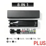 Precision Screwdriver Set 8 32 43 46 in 1 Torx Hex Phillips Magnetic Screwdriver Bit Phone Watch Laptop Mini Repair Tool Set - Image 1