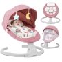 Babyeap Baby Swing for Infants - APP Remote Bluetooth Control, 5 Speed Settings, 10 Lullabies, Gray - Image 1