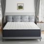 Twin Mattress, Babo Care 12 Inch Hybrid Mattress with Cooling-Gel Memory Foam and Individually Pocket Innerspring , Twin Bed Mattress in a Box, CertiPUR-US Certified, Medium Twin Size Mattress - Image 1